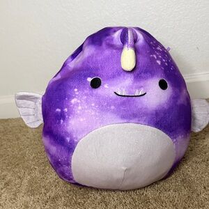 Squishmallows Easton the Angler Fish Plush Toy